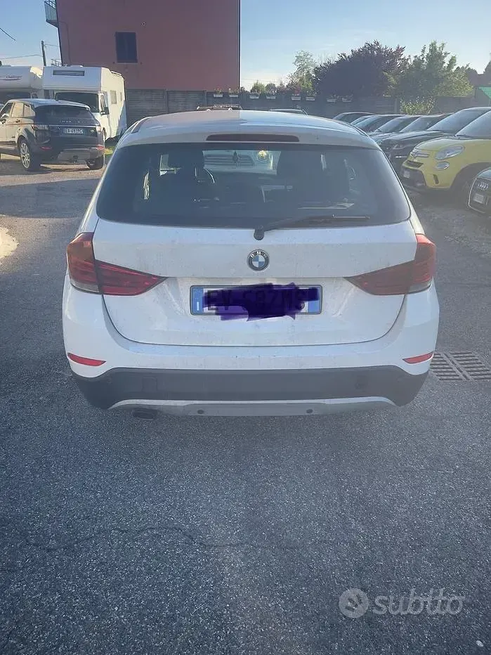 Occasion BMW X1 M Sport 143 ch (105 kW) 2014 Blanc SUV