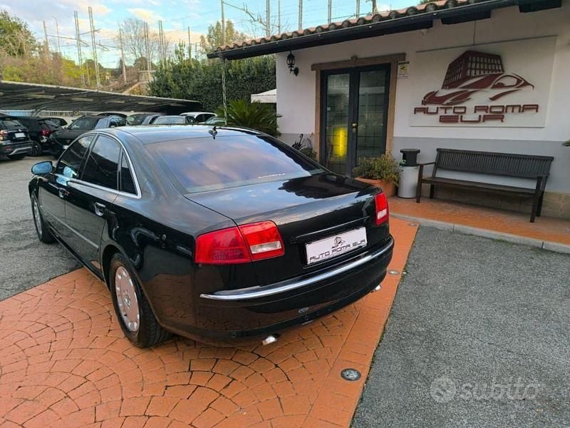 Usata Audi A8 Comfort 232 CV (170 kW) 2005 Nero Berlina