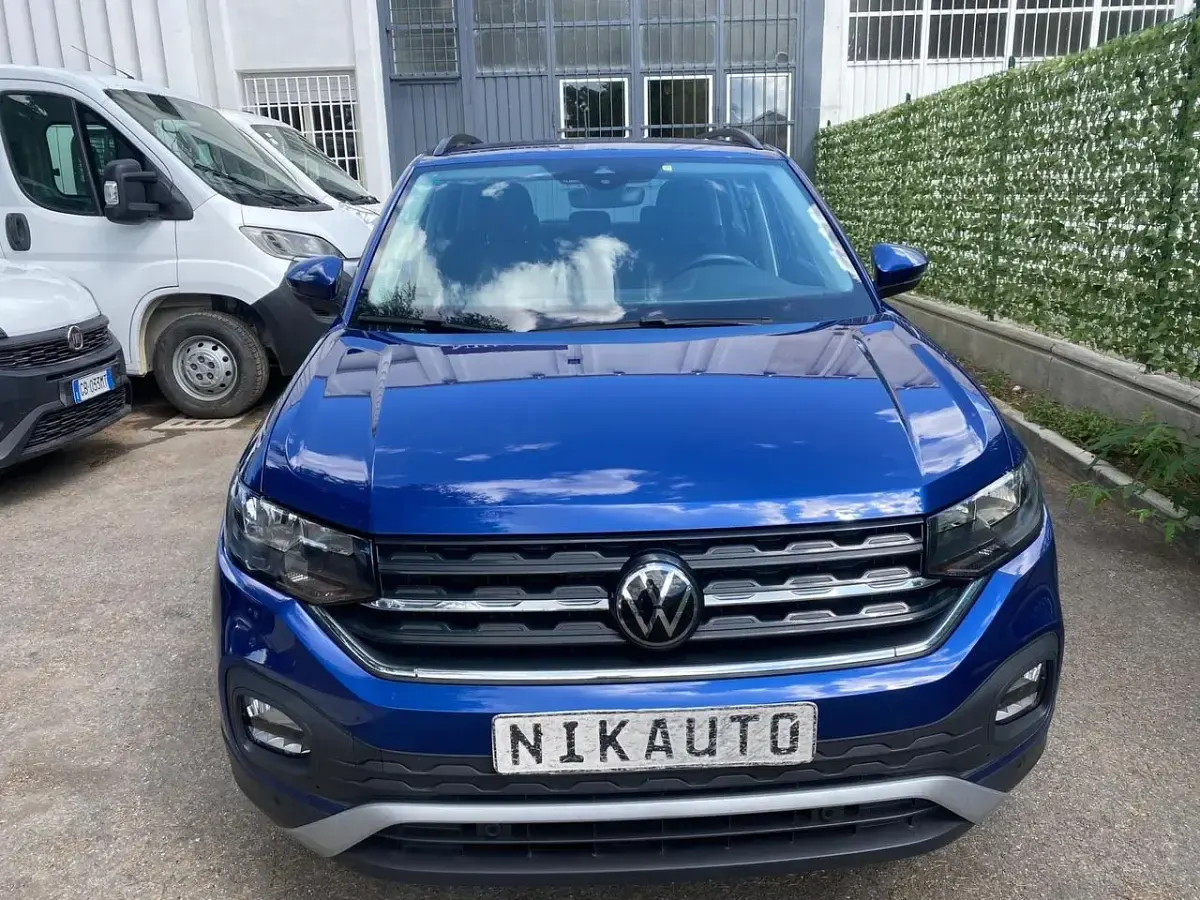Usata VW T-Cross Style 95 CV (69 kW) 2023 Bluazzurro SUV
