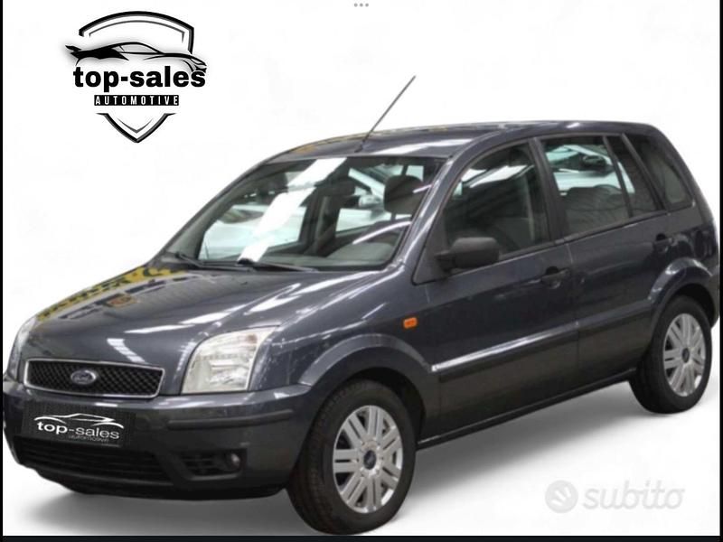 Usata Ford Fusion Collection 80 CV (58 kW) 2006 Grigio Berlina