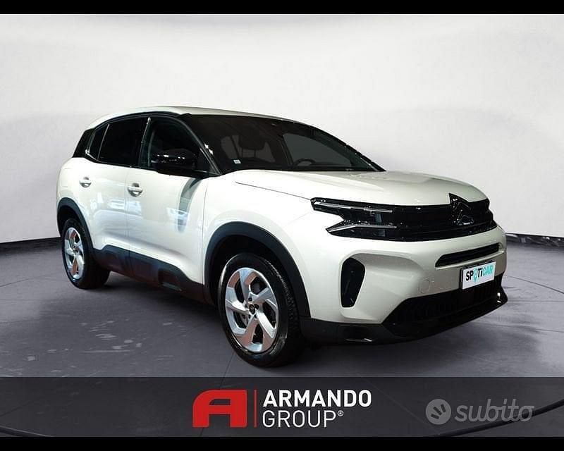Usata Citroën C5 Aircross Feel 131 CV (96 kW) 2022 Bianco SUV