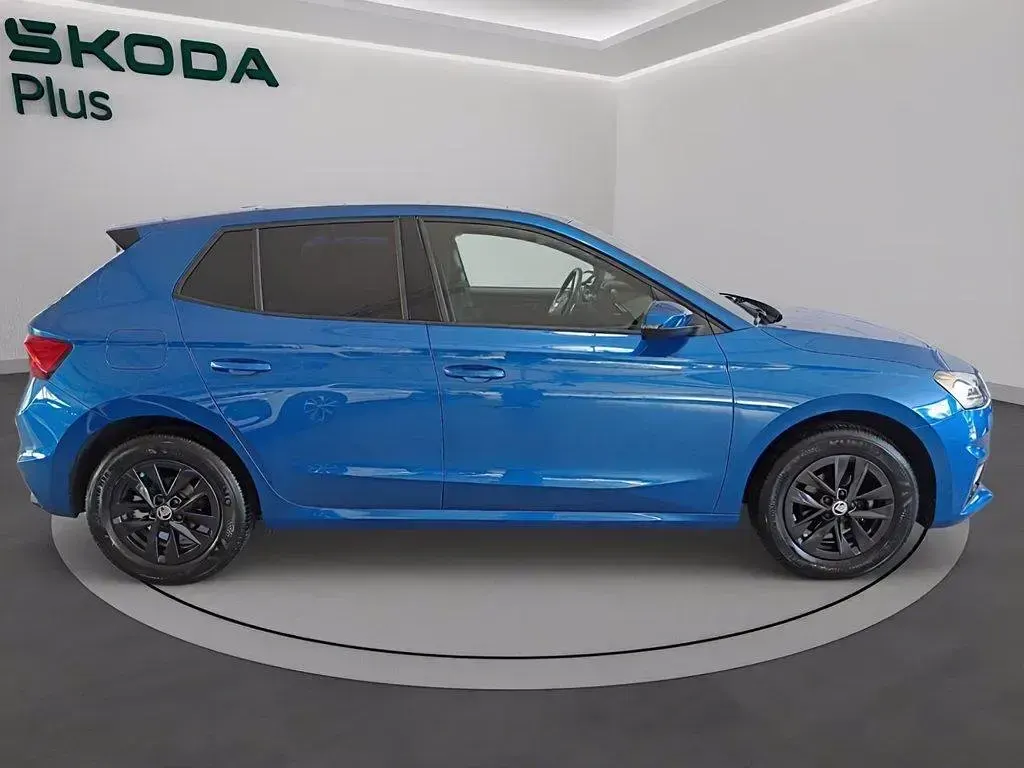 Usata Skoda Fabia 95 CV (69 kW) 2024 Bluazzurro Utilitaria
