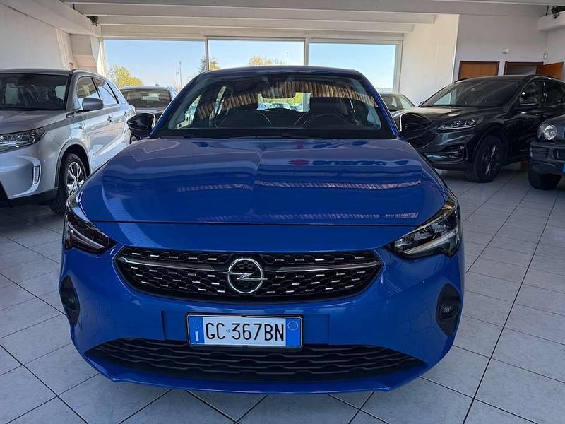 Usata Opel Corsa Elegance 75 CV (55 kW) 2020 Blu/azzurro Utilitaria