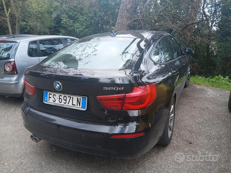 Usata BMW 320 Gran Turismo Comfort Edition 190 CV (139 kW) 2018 Nero Berlina