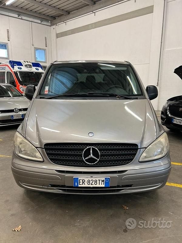 Usata Mercedes Vito 2008 Grigio Furgone