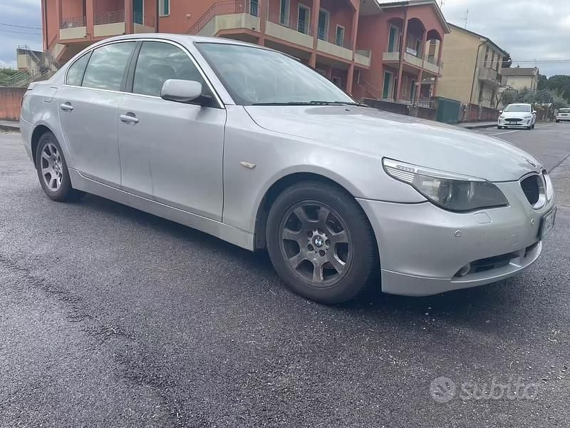 Usata BMW 530 Efficient Dynamics 2003 Grigio Berlina