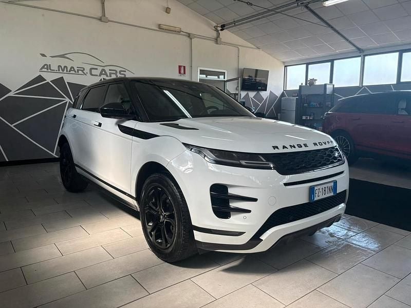 Usado Land Rover Range Rover evoque R-Dynamic 150 HP (110 kW) 2020 Branco SUV
