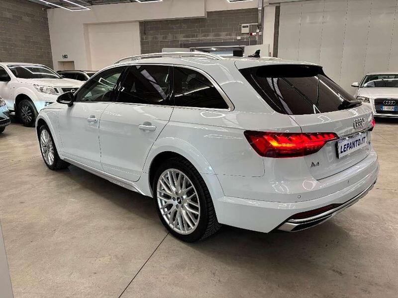 Usata Audi A4 Allroad Business 265 CV (194 kW) 2020 Bianco Station wagon