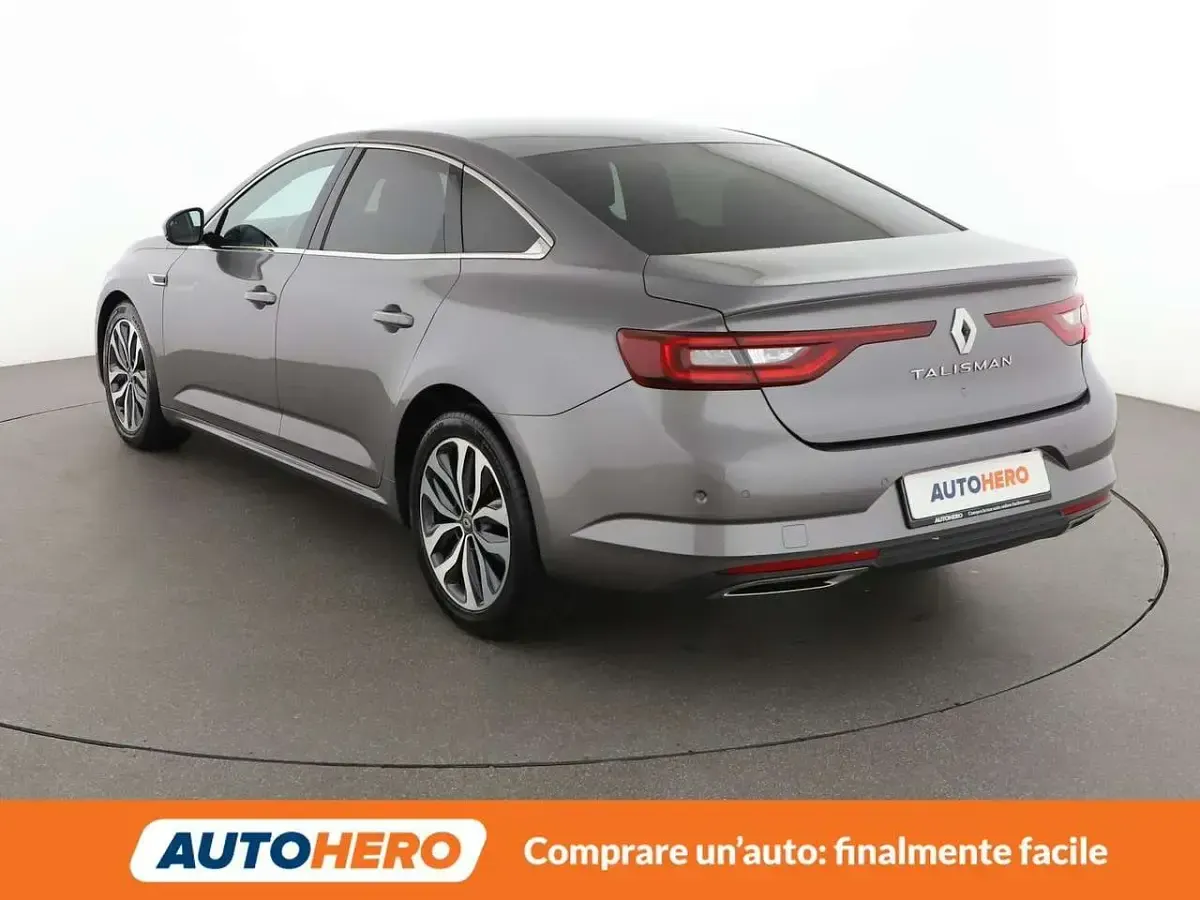 Usata Renault Talisman Intens 131 CV (96 kW) 2018 Grigio Berlina