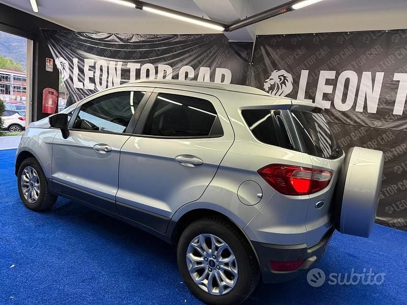 Usata Ford Ecosport Titanium 90 CV (66 kW) 2015 Grigio SUV