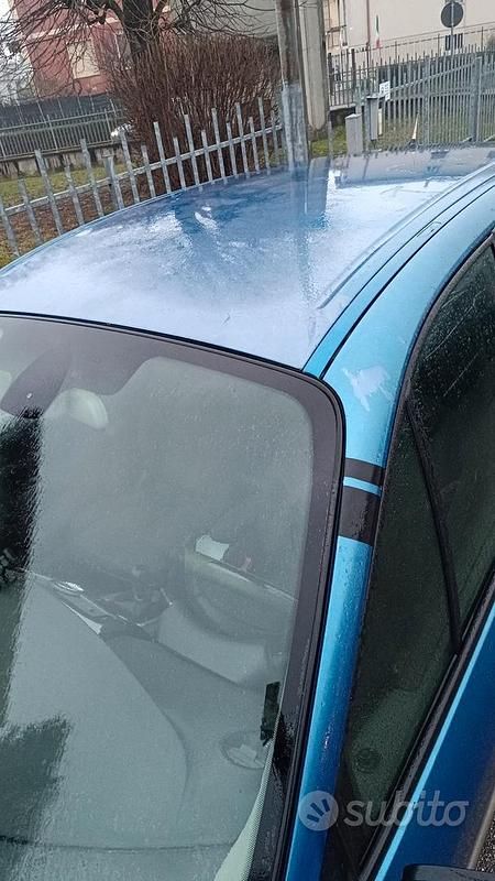 Usata Renault Scénic II 2005 Blu Monovolume