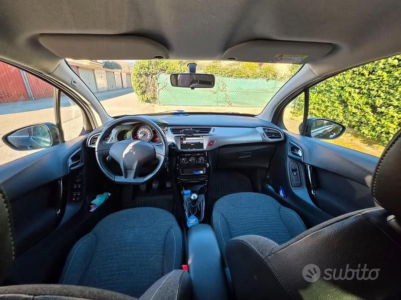 Brugt Citroën C3 SELECTION 82 HK (60 kW) 2016 Sort Sedan