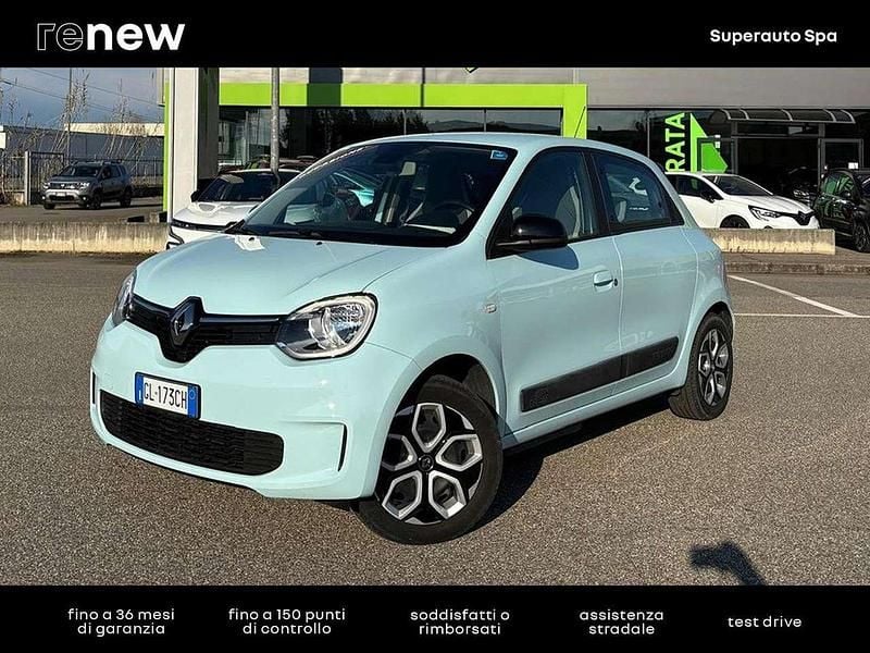 Azzurro Usata 2022 Renault Twingo Equilibre Due volumi | 10.500 € (Ottimo prezzo) - Immagine 1/4