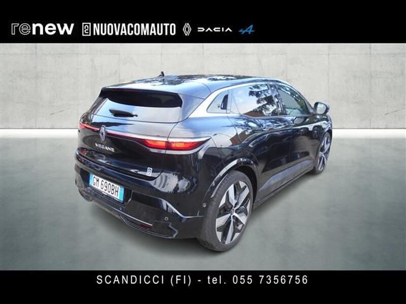 Usata Renault Megane E-Tech Techno 2023 Nero Utilitaria