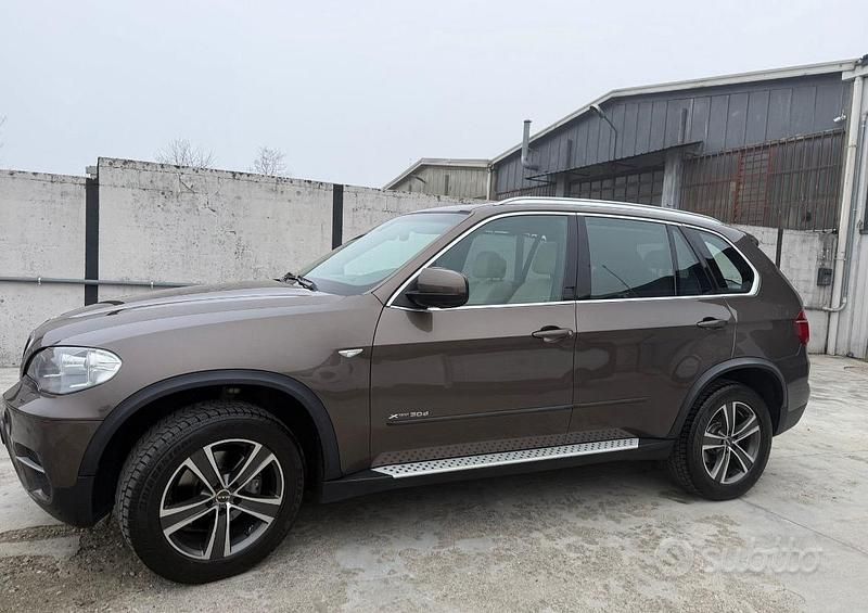 Usata BMW X5 245 CV (180 kW) 2013 SUV