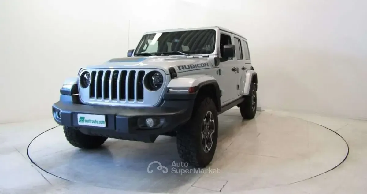 Usado Jeep Wrangler Rubicon 272 HP (200 kW) 2023 Prateado SUV