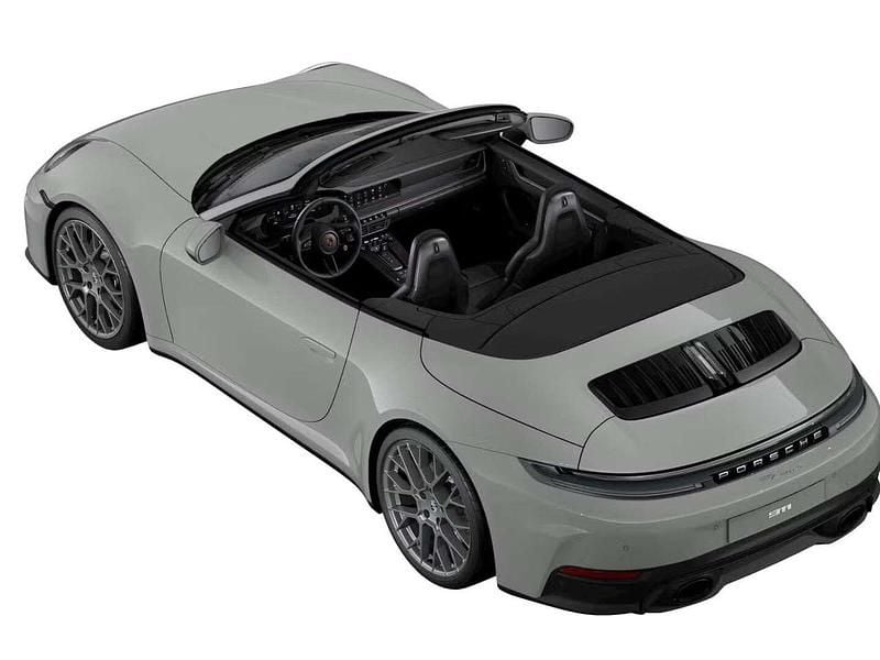 Usata Porsche 911 Carrera Cabriolet 394 CV (289 kW) 2025 Grigio Cabrio