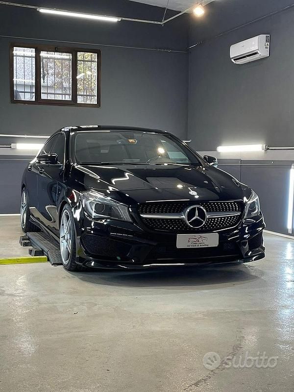 Usata Mercedes CLA220 AMG 2014 Nero Berlina