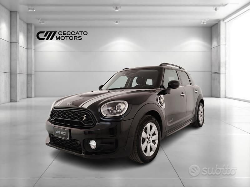 Usata Mini Cooper S Countryman 136 CV (100 kW) 2019 Nero SUV