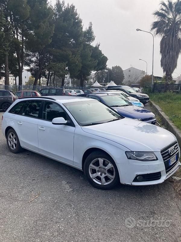 Usata Audi A4 2011 Bianco Station wagon