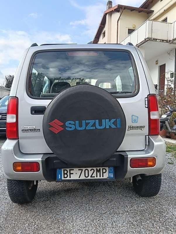 Usata Suzuki Jimny 80 CV (58 kW) 1999 Argento SUV