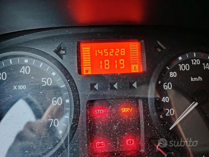 Usata Renault Clio II 75 CV (55 kW) 2008 Utilitaria