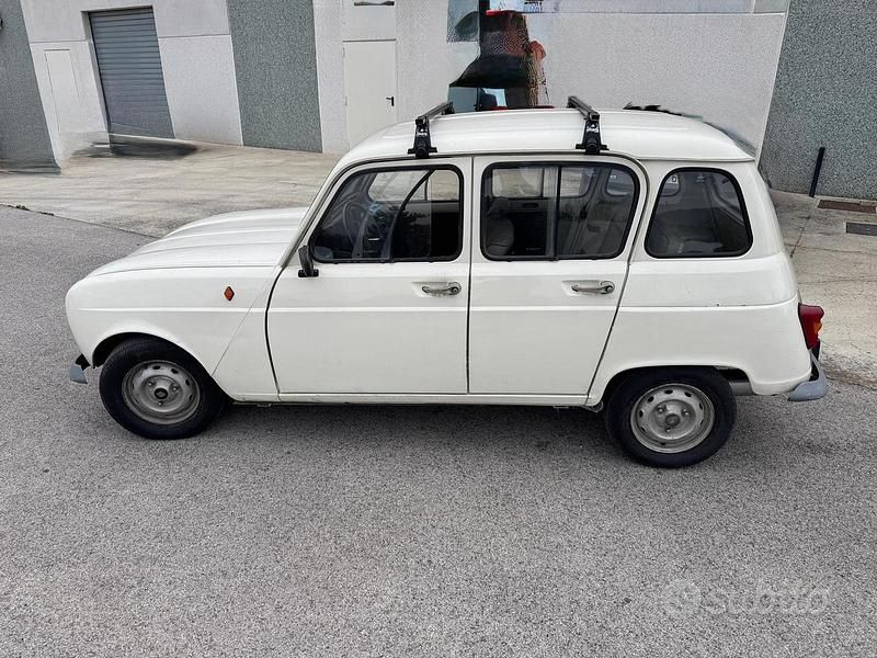 Usata Renault R4 1996 Bianco
