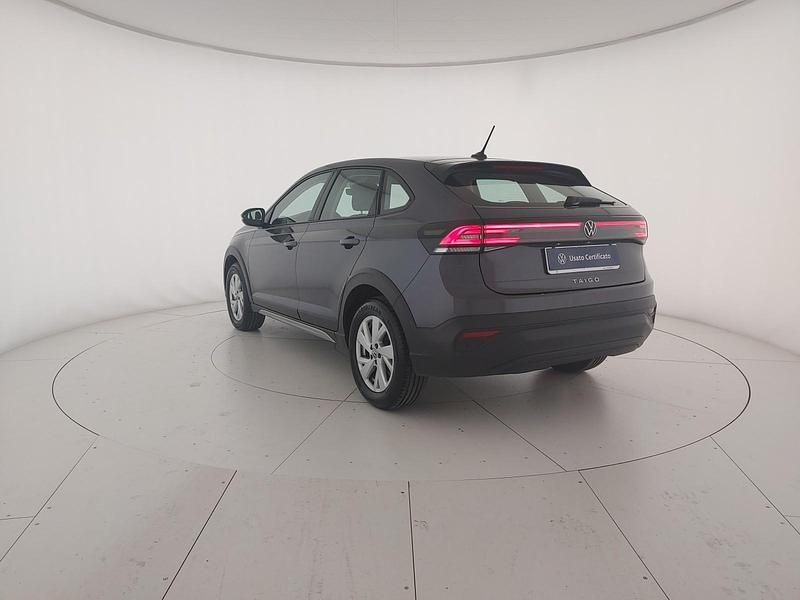 Usata VW Taigo Life 116 CV (85 kW) 2025 Smoky grey metallizzato SUV