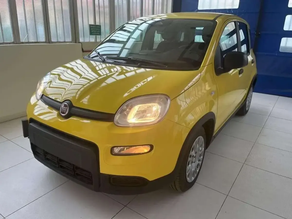 Nuova Fiat Panda Pop 65 CV (47 kW) 2026 Giallo Utilitaria