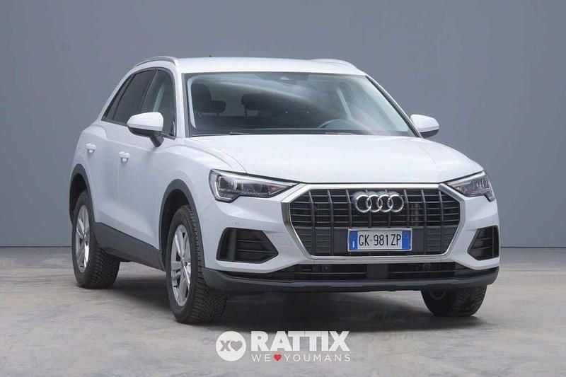 Usata Audi Q3 Business 245 CV (180 kW) 2022 Bianco SUV