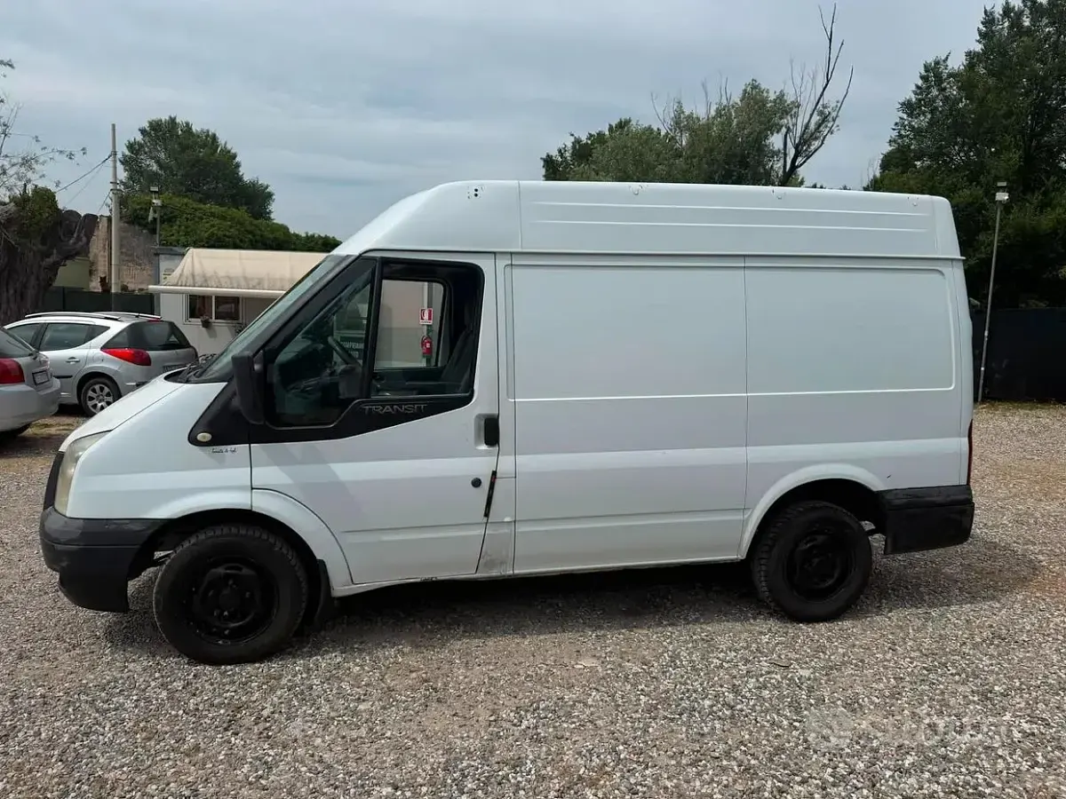 Usata Ford Transit 110 CV (80 kW) 2009 Bianco Berlina