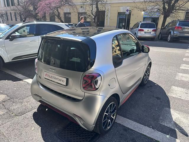 Usata Smart ForTwo Electric Drive Brabus 60 kW (82 CV) 2020 Grigio Utilitaria