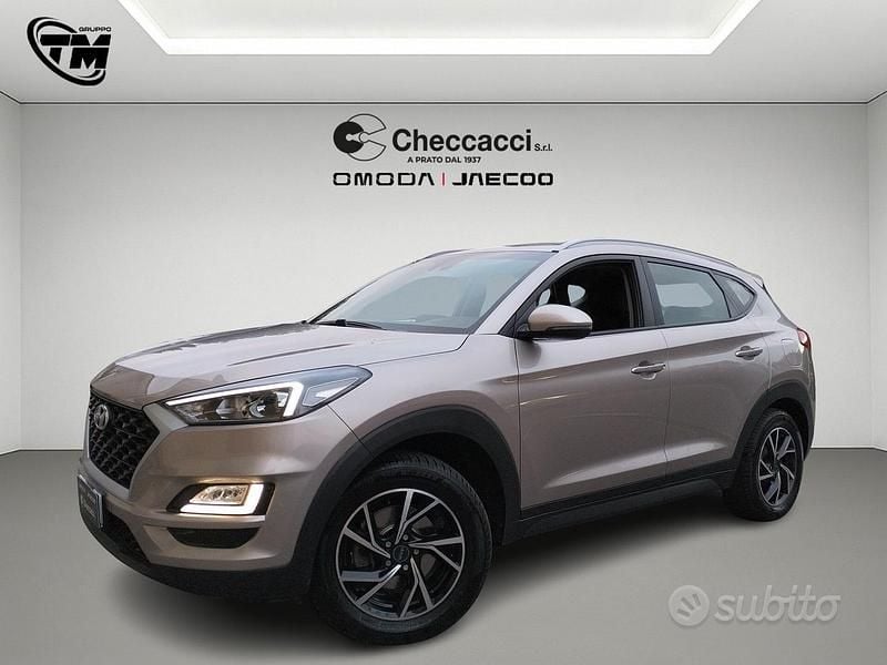 Grigio Usata 2019 Hyundai Tucson XPrime SUV | 15.999 € (Buon prezzo) - Immagine 1/4