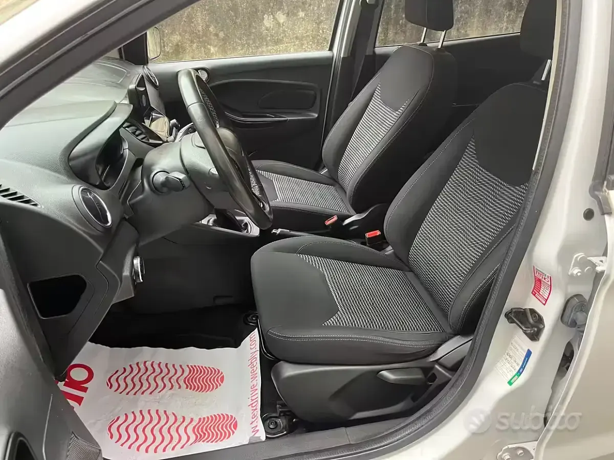 Usata Ford Ka Ultimate 86 CV (63 kW) 2019 Bianco Berlina