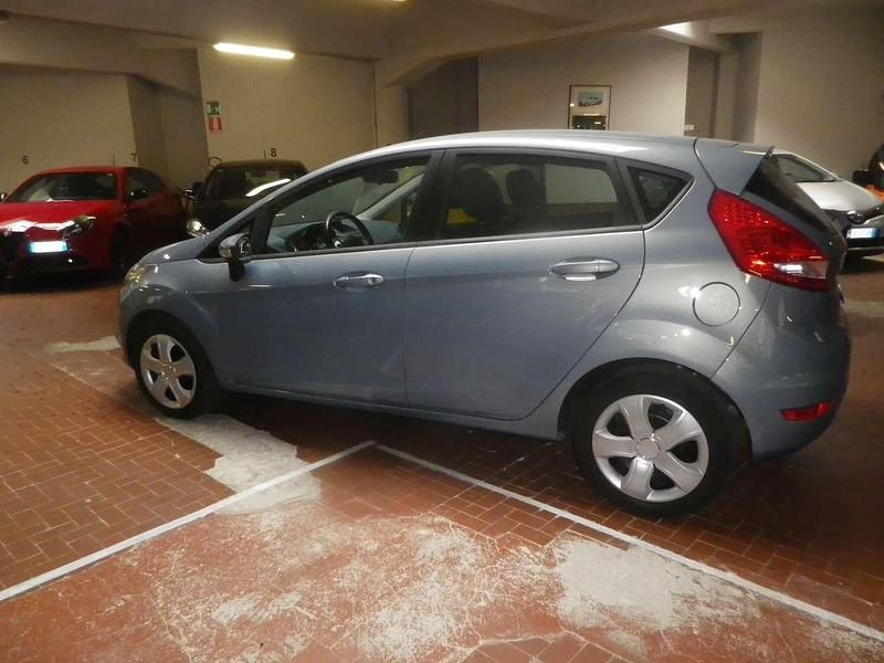 Usata Ford Fiesta 82 CV (60 kW) 2009 Blu/azzurro Utilitaria