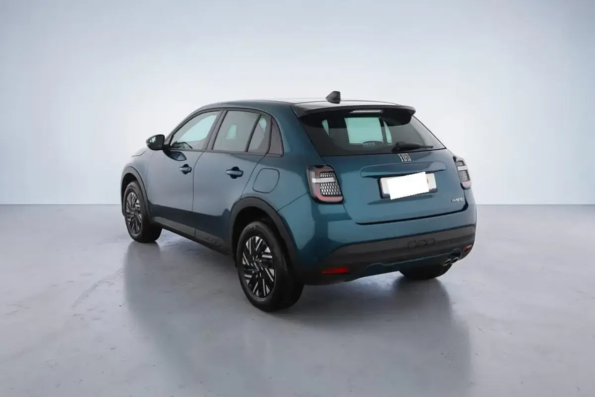 Usata Fiat 600 Comfort 110 CV (80 kW) 2024 Verde SUV