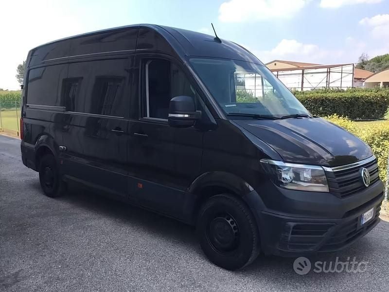 Gebraucht VW Crafter 140 PS (102 kW) 2018 Braun Van