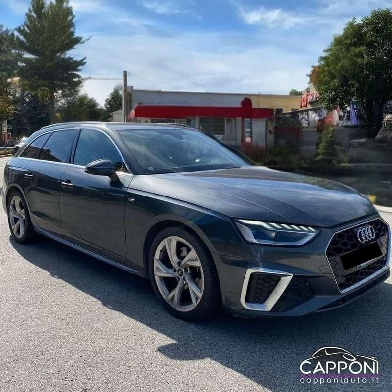 Usata Audi A4 S-Line 163 CV (119 kW) 2022 Grigio Station wagon