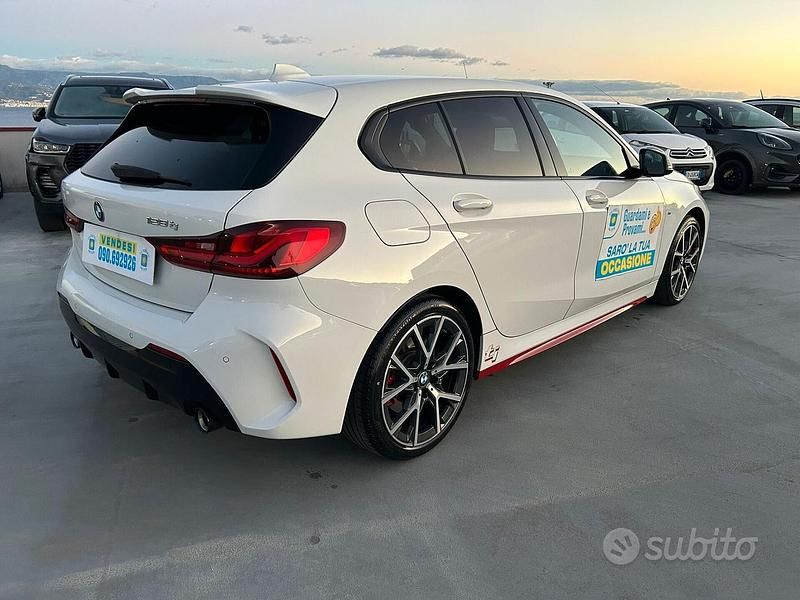Gebraucht BMW 128 M Sport 265 PS (194 kW) 2021 Weiß Limousine