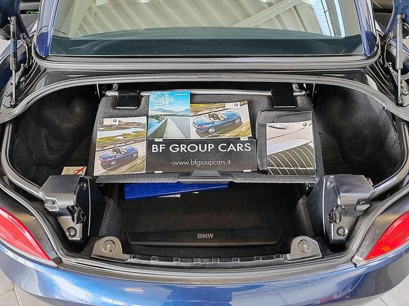 Usata BMW Z4 204 CV (150 kW) 2009 Blu scuro met Cabrio
