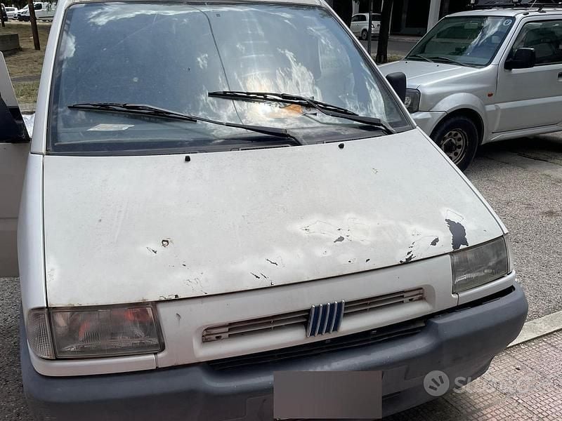 Usata Fiat Fiorino 63 CV (46 kW) 1998 Bianco Monovolume