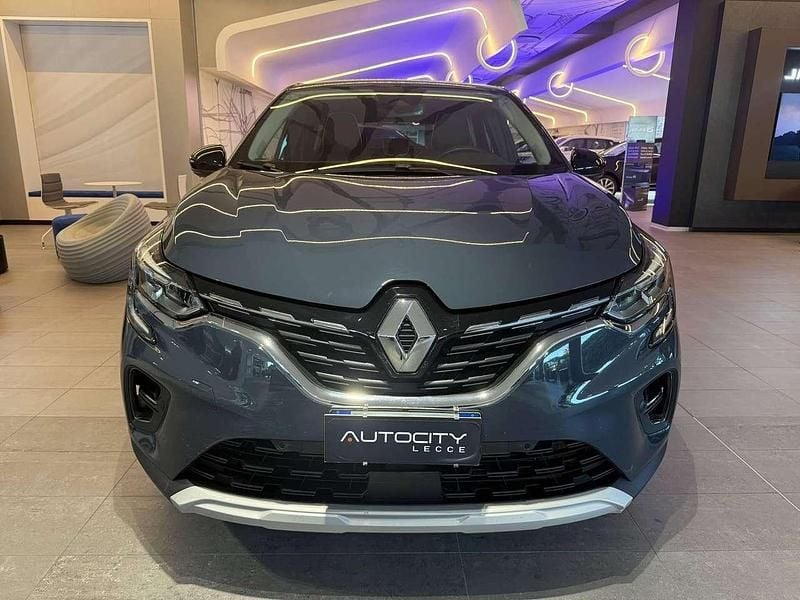Usata Renault Captur Intens 91 CV (66 kW) 2022 Blu/azzurro SUV