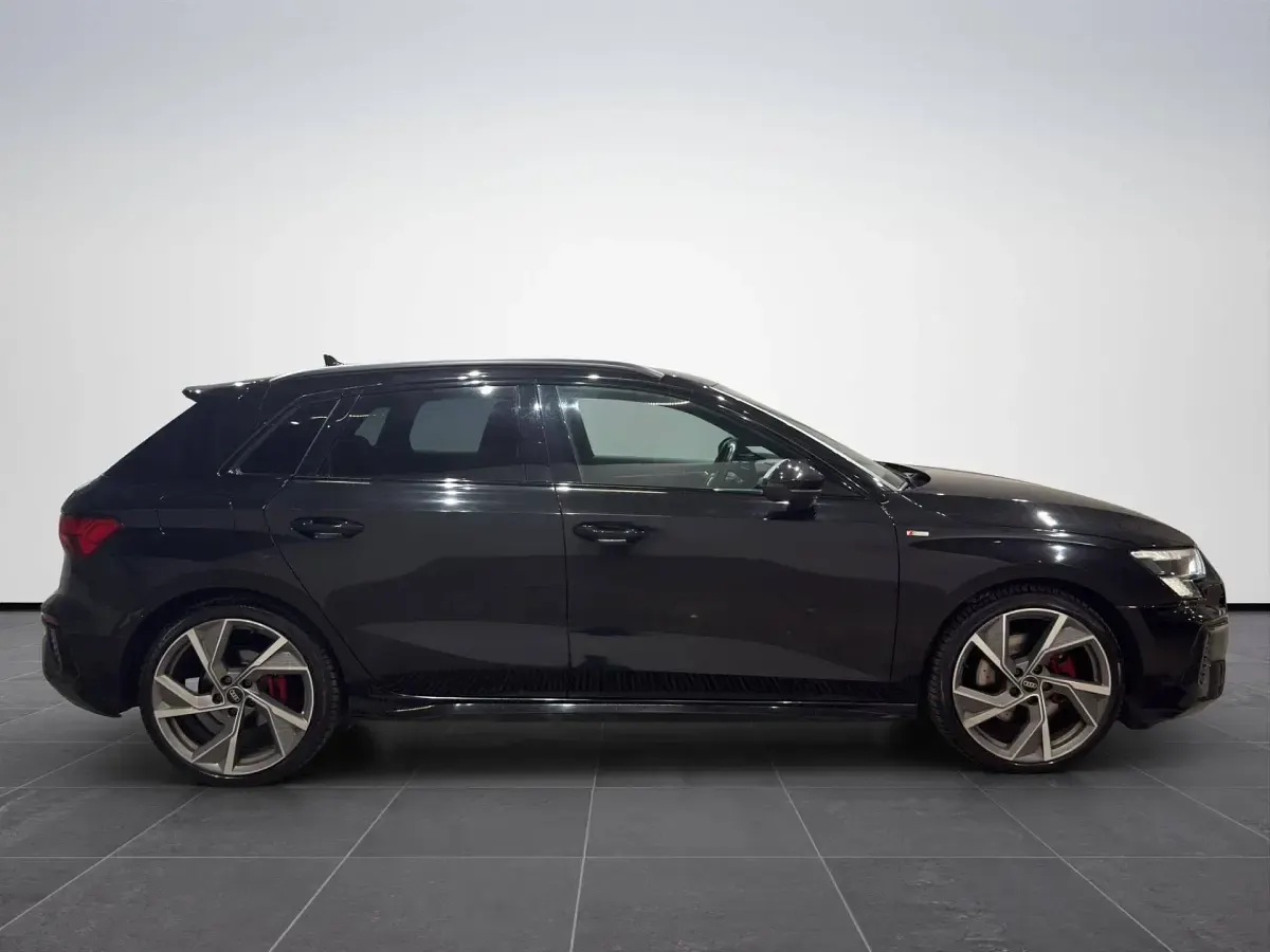 Usata Audi A3 S-Line 200 CV (147 kW) 2022 Nero Berlina