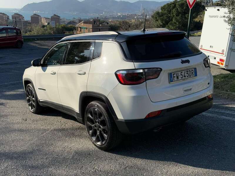 Usata Jeep Compass Sport 120 CV (88 kW) 2019 Bianco SUV
