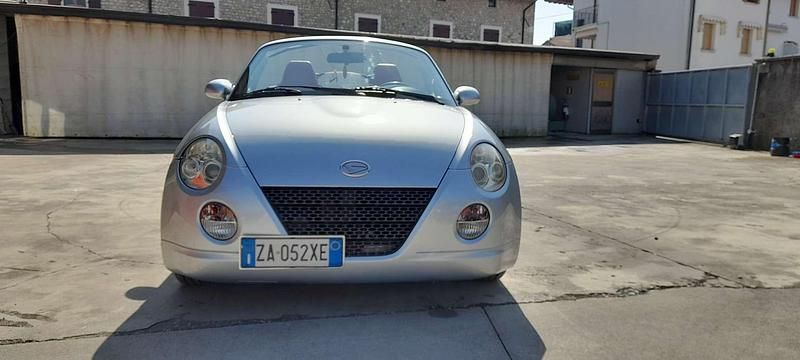 Usata Daihatsu Copen 87 CV (63 kW) 2006 Argento Cabrio