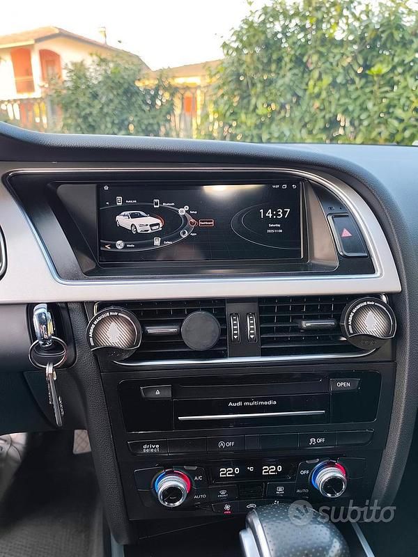 Usata Audi A5 190 CV (139 kW) 2016 Bianco Berlina