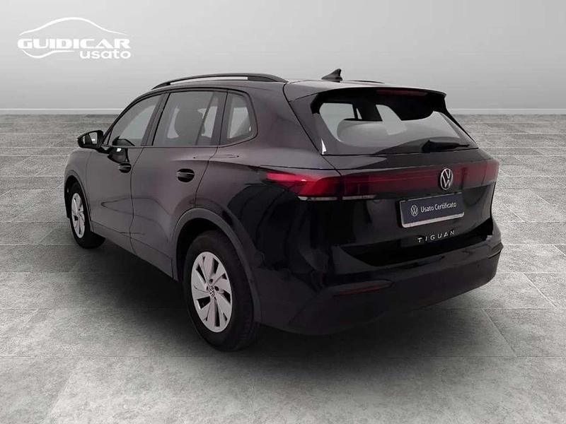 Usata VW Tiguan Allspace Edition 150 CV (110 kW) 2025 Nero SUV