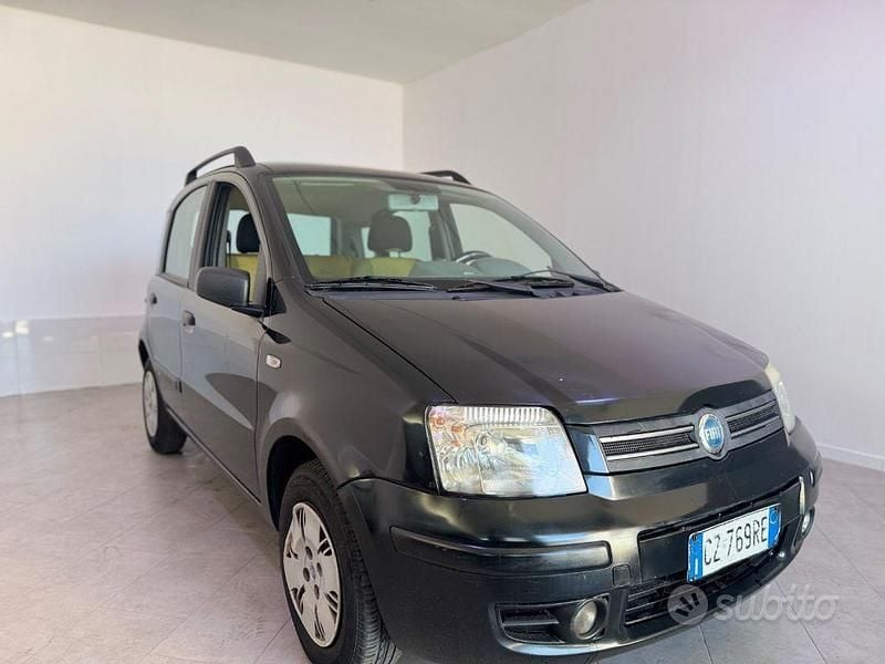 Usata Fiat Panda 60 CV (44 kW) 2006 Nero Berlina