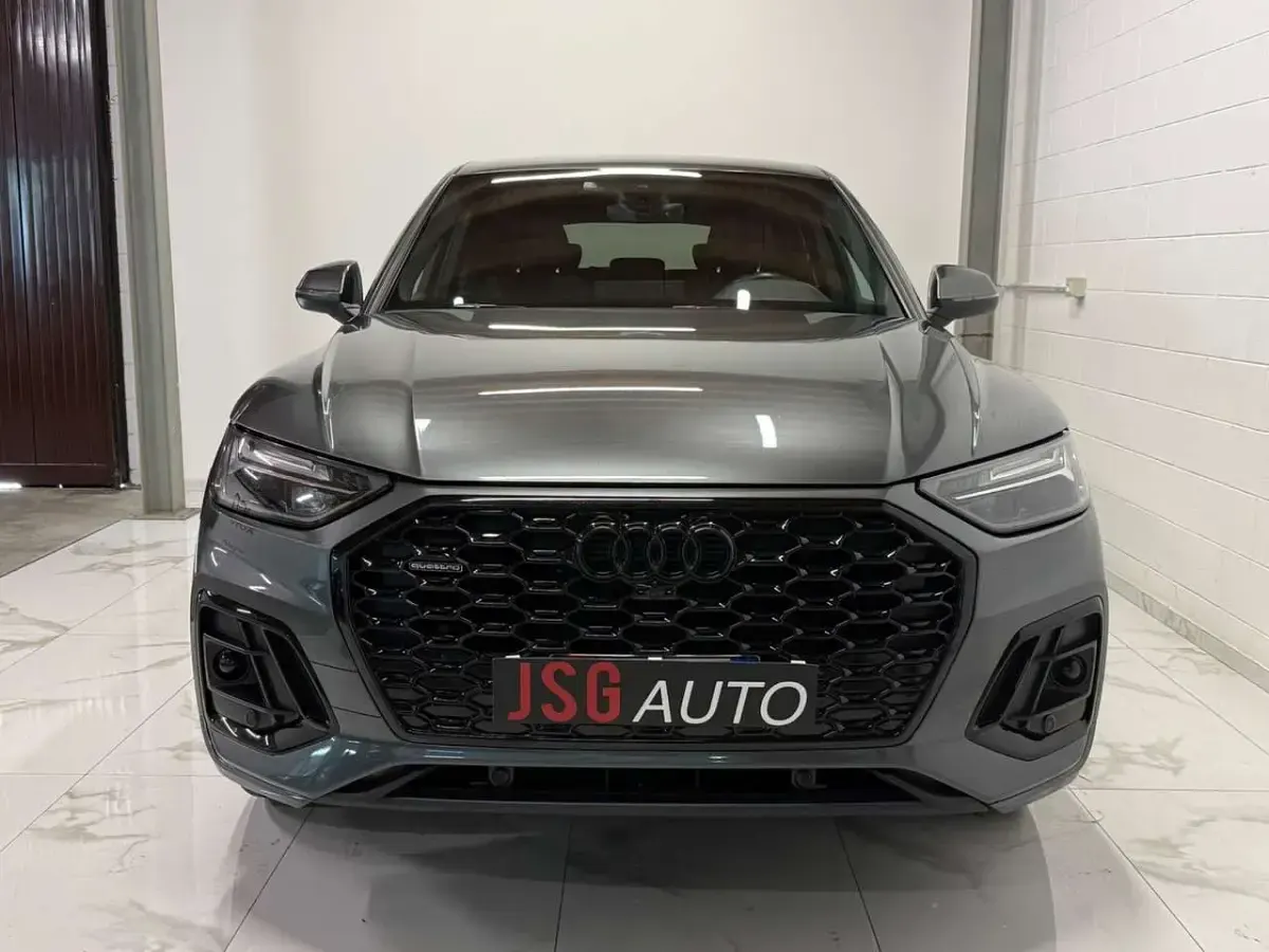 Usata Audi Q5 S-line plus 204 CV (150 kW) 2022 Grigio SUV