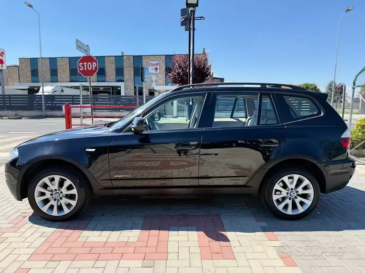 Usata BMW X3 177 CV (130 kW) 2010 Nero SUV